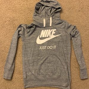 Nike Grey Just Do It sweatshirt